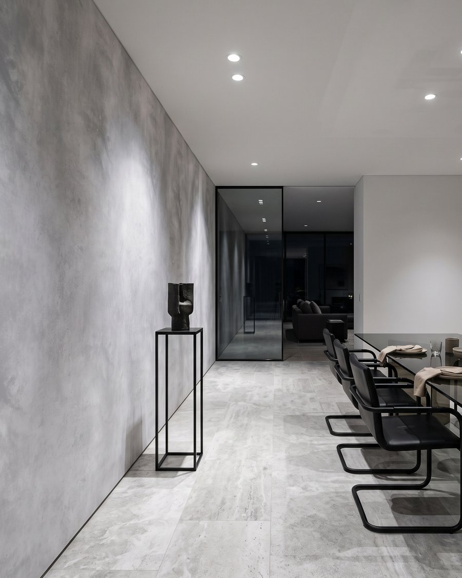 Zachte streken in patina — interieur 5
