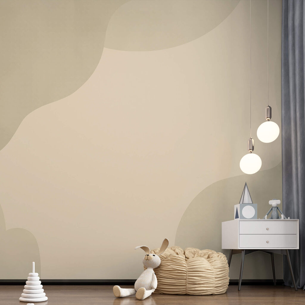 Zandvormen rond open ruimte — interieur 1