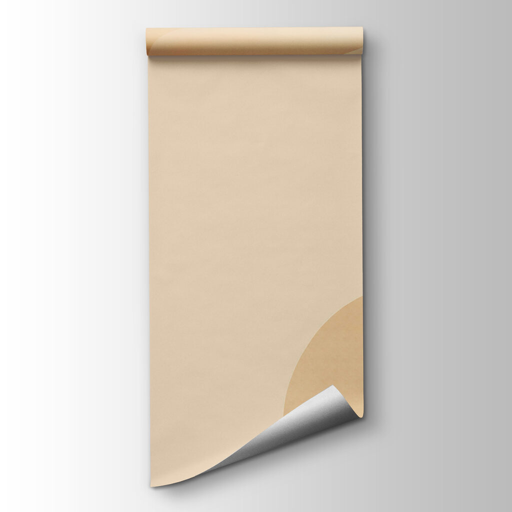 Witte en bruine achtergrond — productweergave