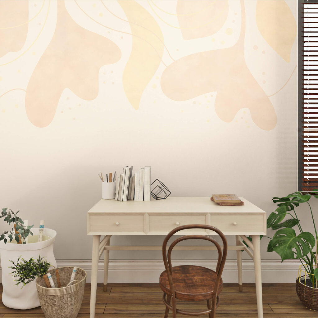 Pastelvormen langs de bovenrand — interieur 1