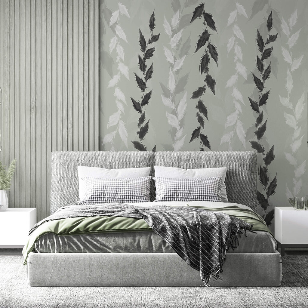 Blaadjes in rechte banen — interieur 2