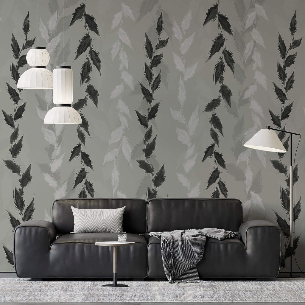 Blaadjes in rechte banen — interieur 1