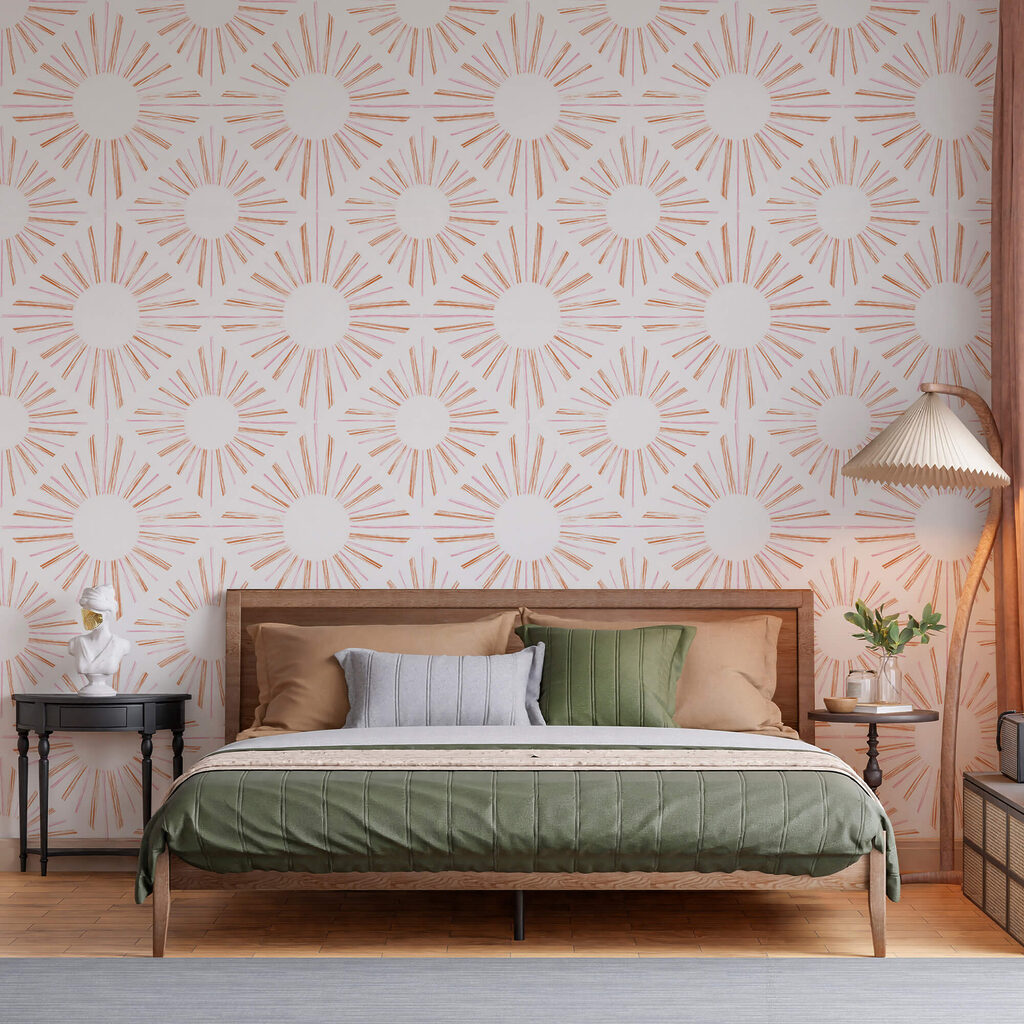 Zonnetjes in dunne lijnen — interieur 2