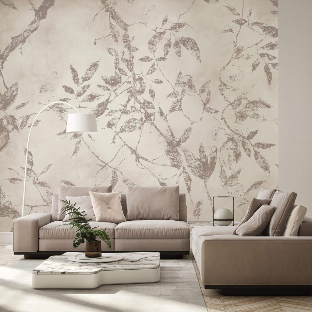 Takjes op verweerde roomtinten — interieur 1
