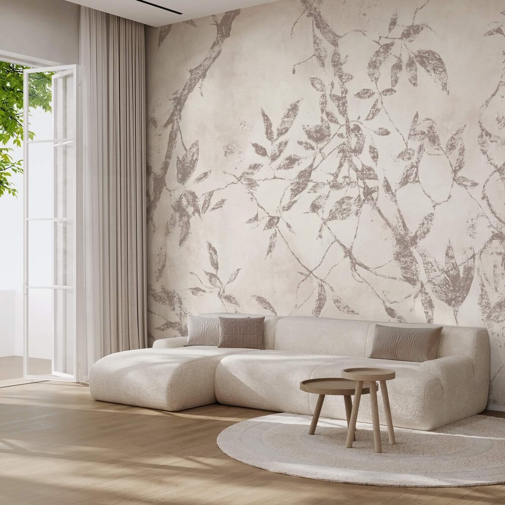 Takjes op verweerde roomtinten — interieur 2