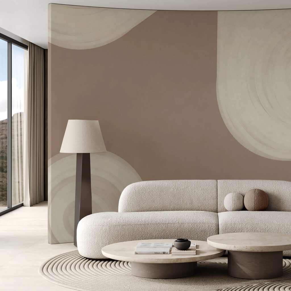 Een verzameling lichte kringen — interieur 2