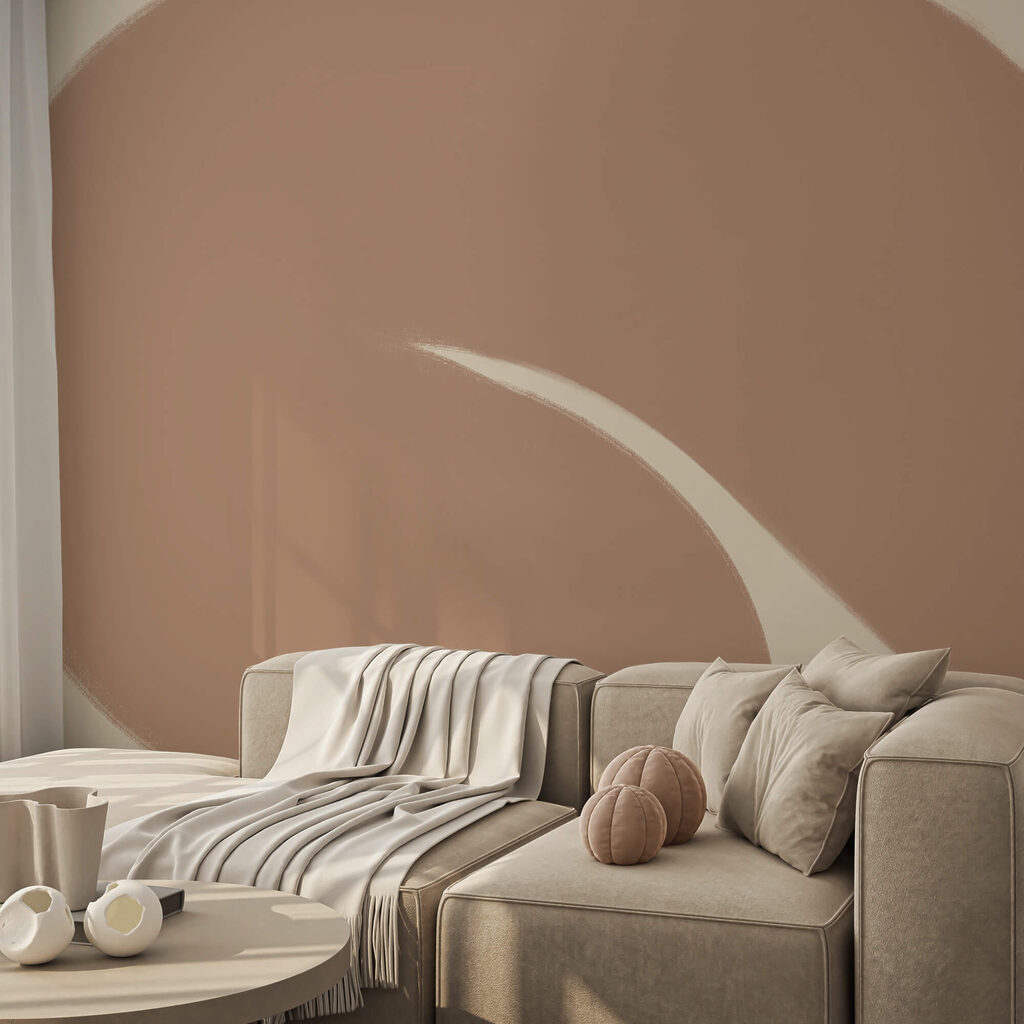Bruine en witte achtergrond — interieur 2