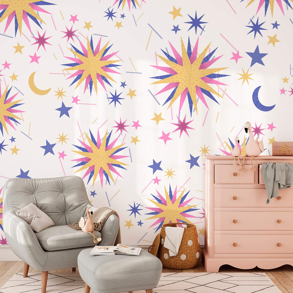 Sterren stralen in kleuren — interieur 2