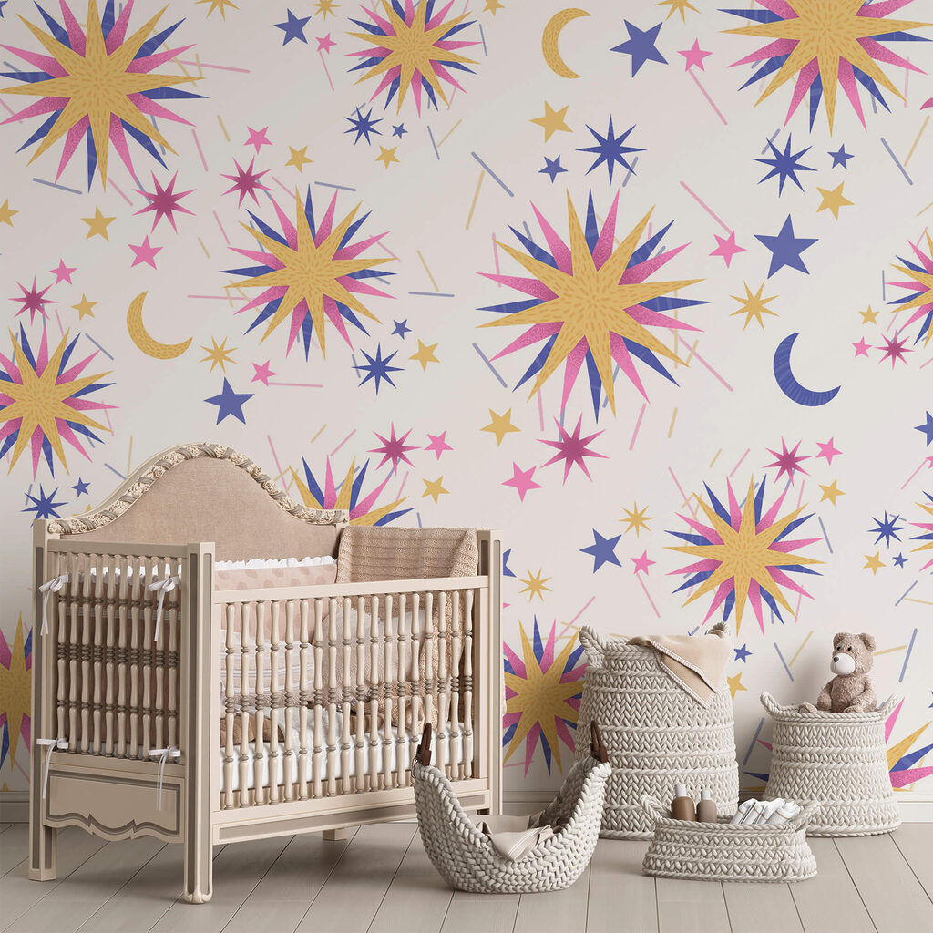 Sterren stralen in kleuren — interieur 1
