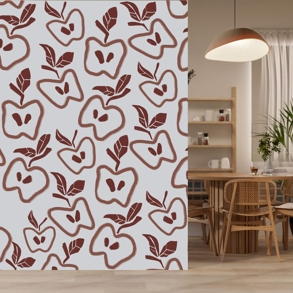 Appels in losse contouren — interieur 1