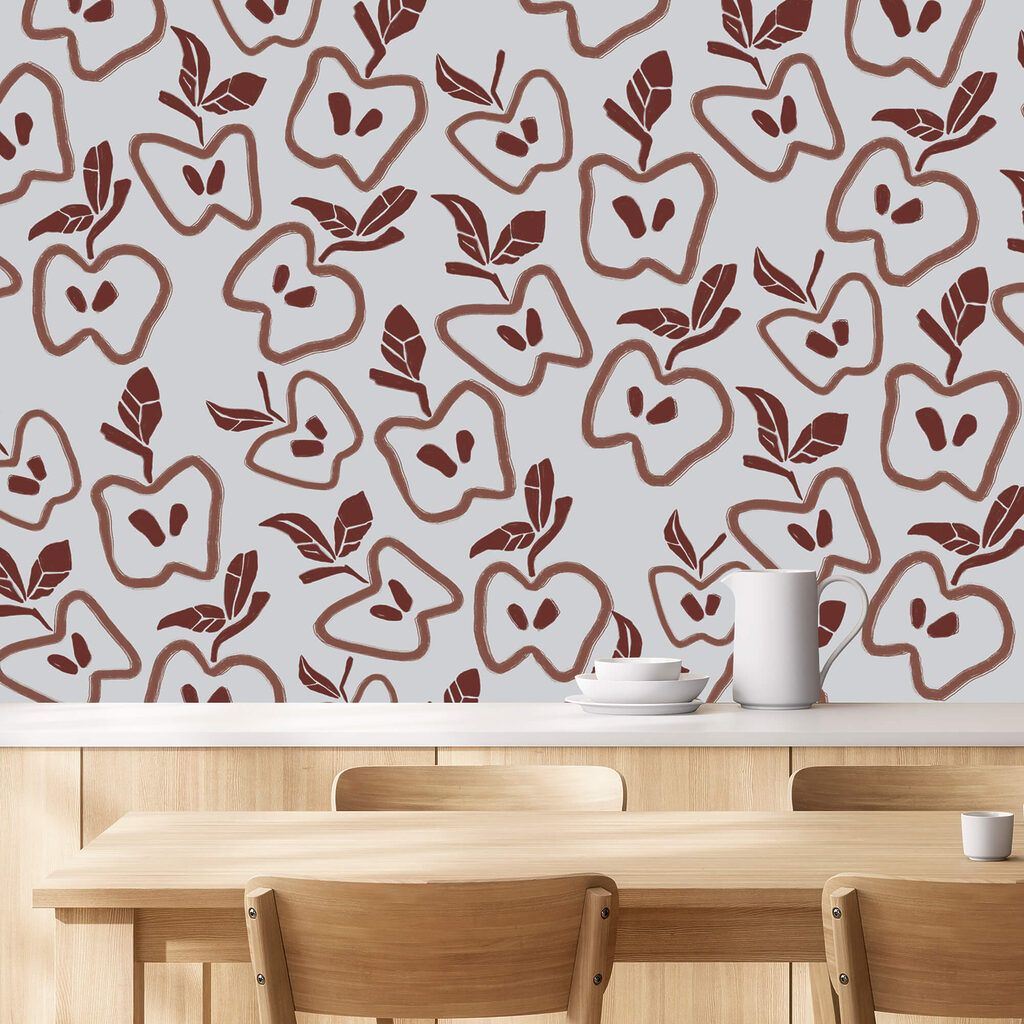Appels in losse contouren — interieur 2