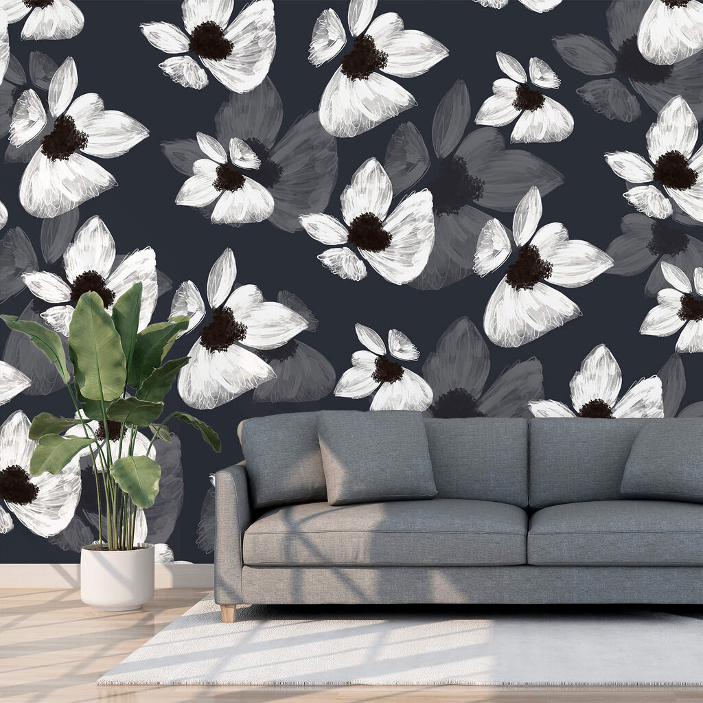 Witte bloemen, donkere harten — interieur 1
