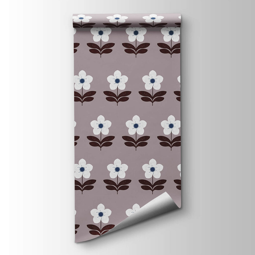 Bloemen in kleine rijtjes — productweergave
