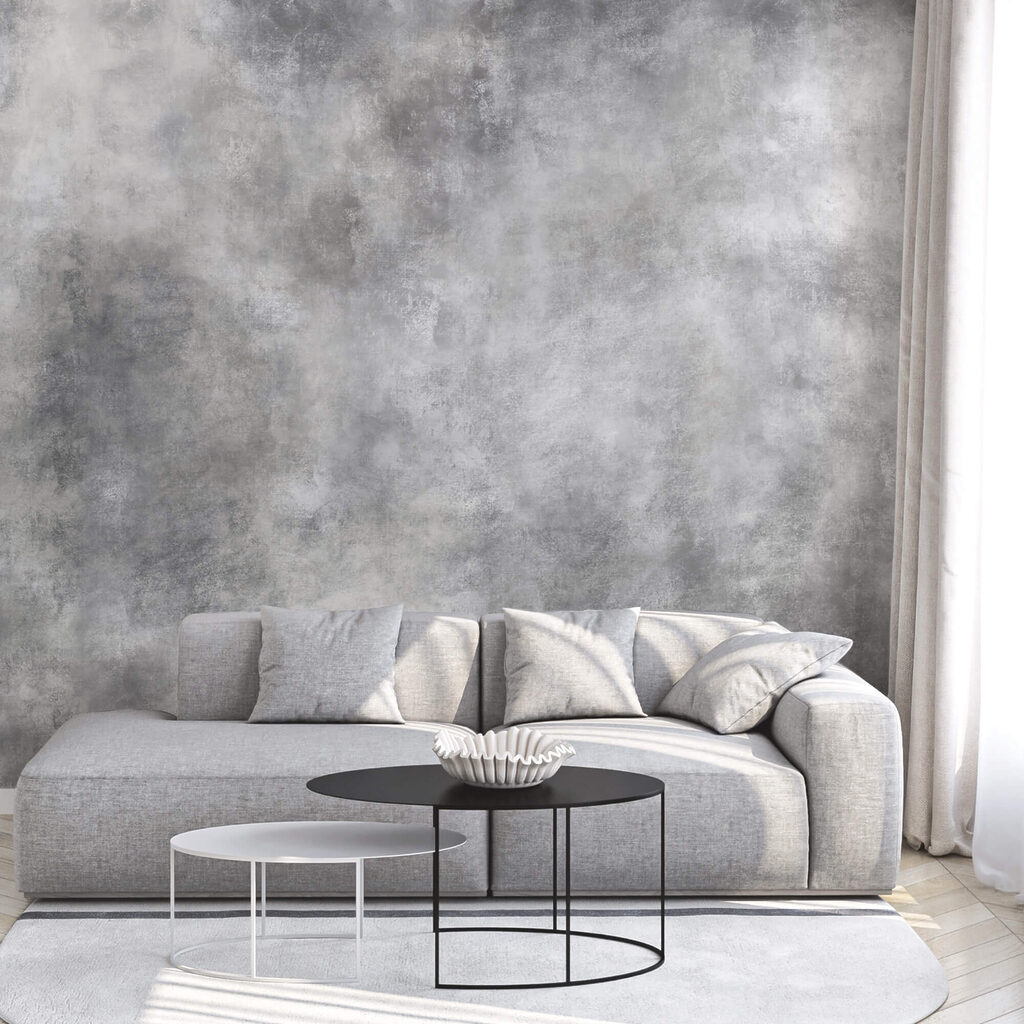 Grijze en witte achtergrond in een interieur
