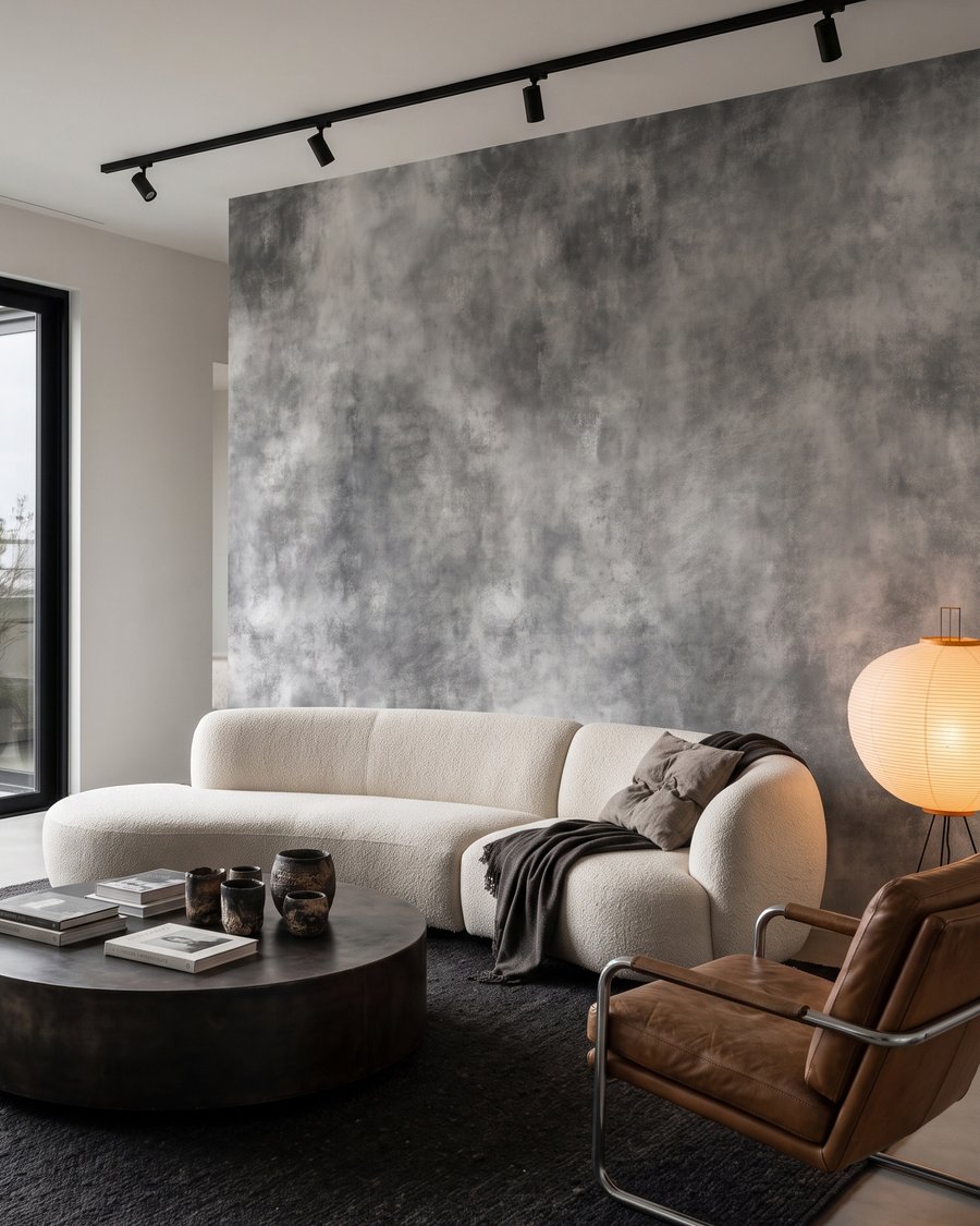 Grijze nevel zonder horizon — interieur 2