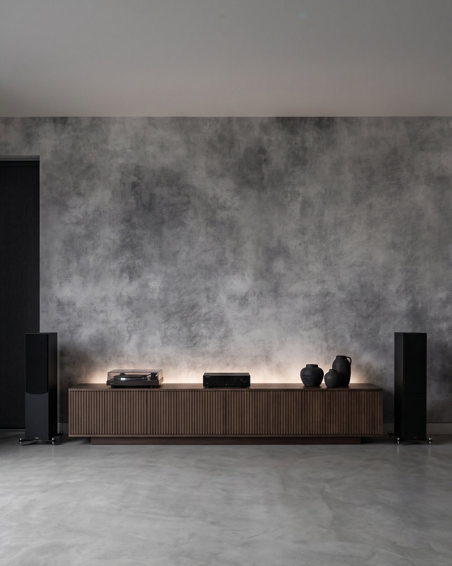 Grijze nevel zonder horizon — interieur 3