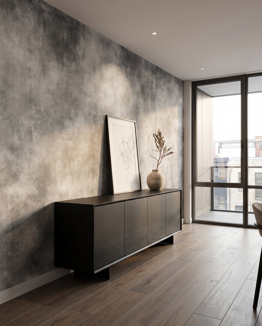 Grijze nevel zonder horizon — interieur 5