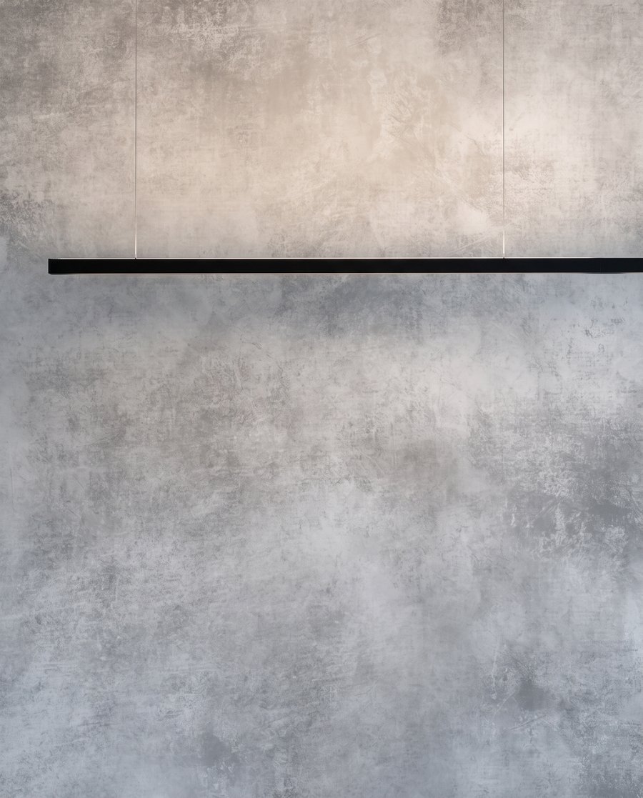 Grijze nevel zonder horizon — detail