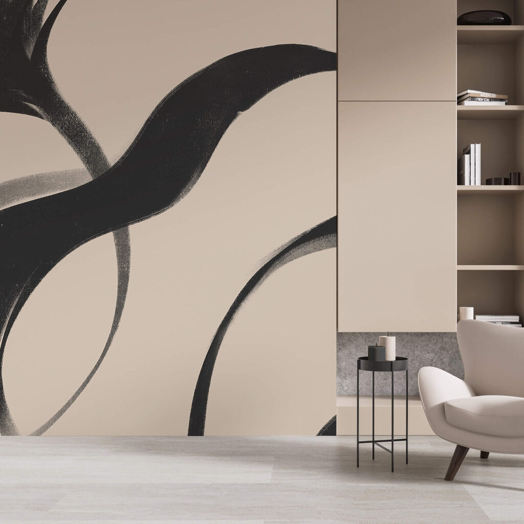 Donkere takvormen buigen uiteen — interieur 1