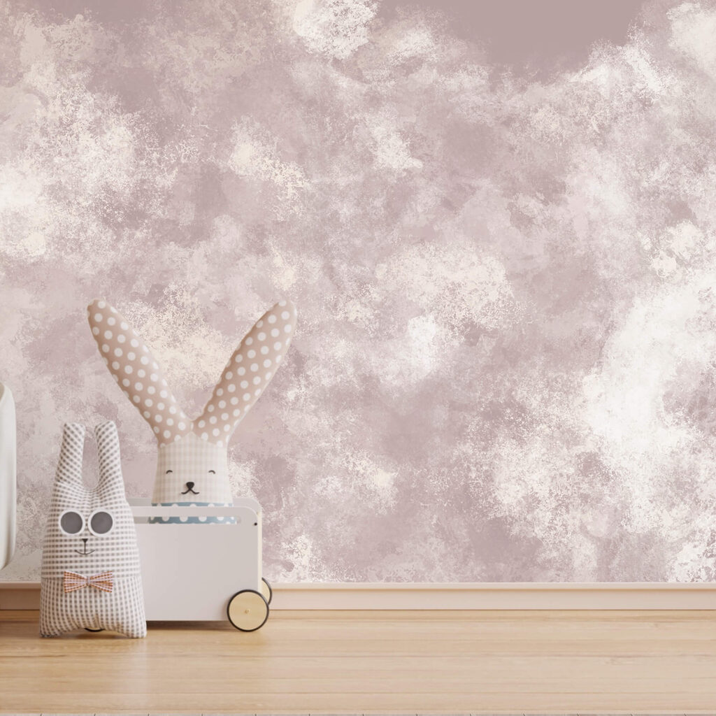 Witte en roze achtergrond — interieur 2