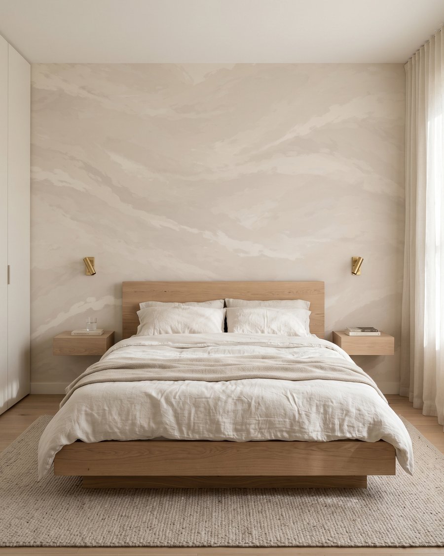Zachte golven van verf — interieur 2