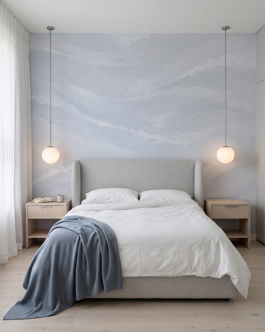 Zachte golven van verf — interieur 2