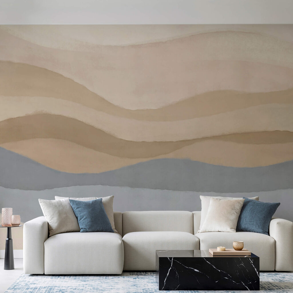 Heuvelbanen in zachte lagen — interieur 1