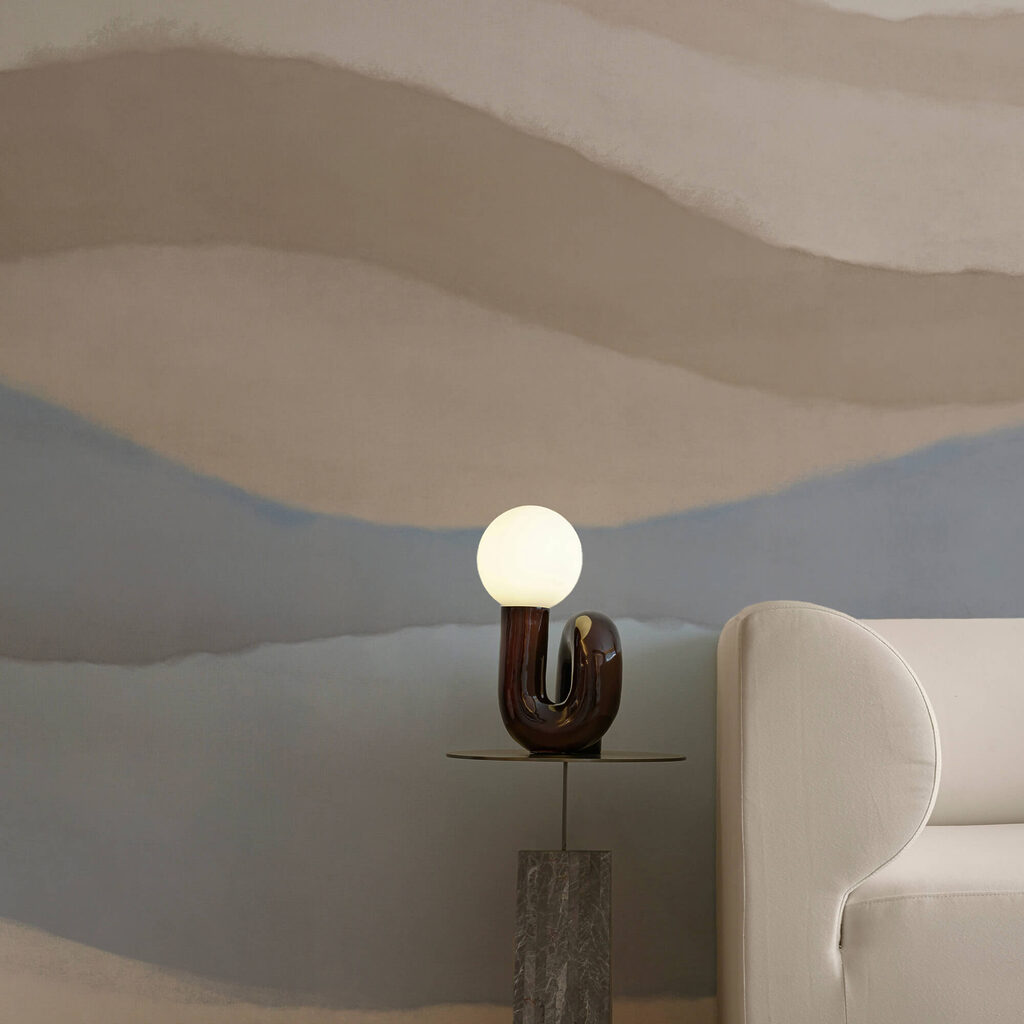 Heuvelbanen in zachte lagen — interieur 3