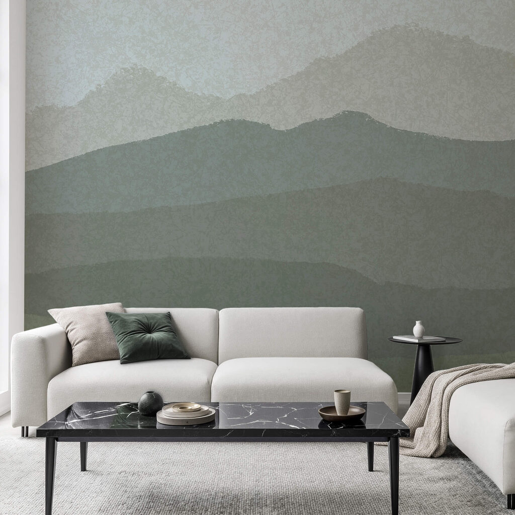 Bergen in groene lagen — interieur 2
