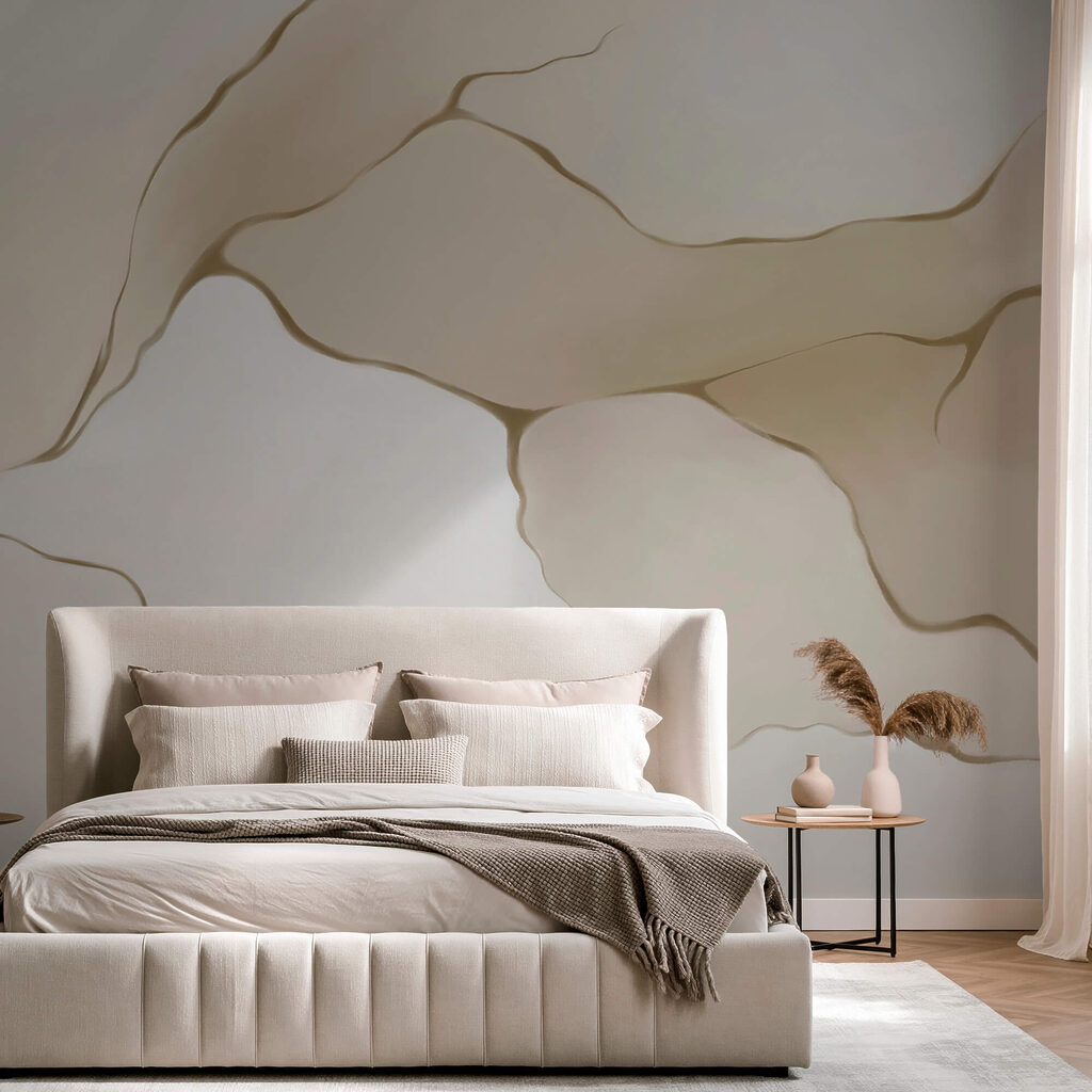 Dunne aders tussen beigetinten — interieur 2