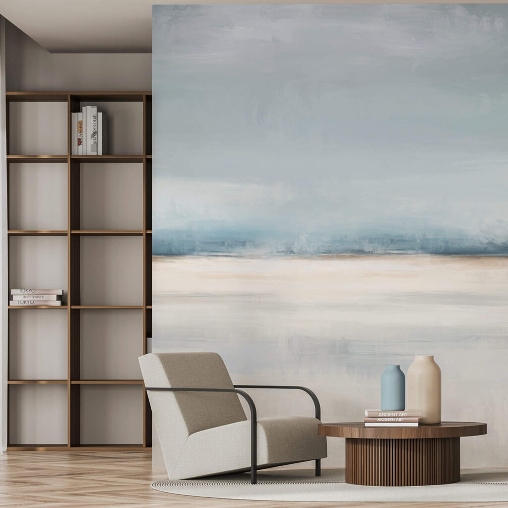 Licht boven vlakke oevers — interieur 2