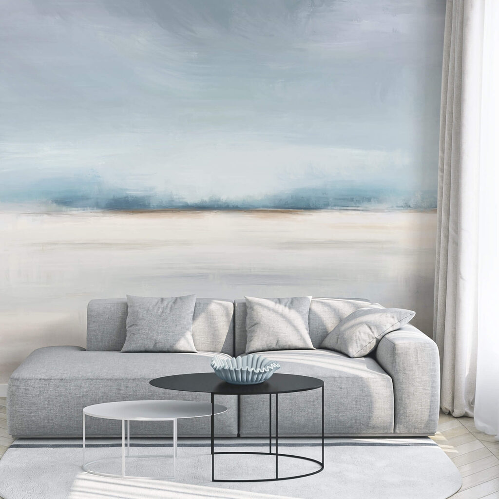 Licht boven vlakke oevers — interieur 3