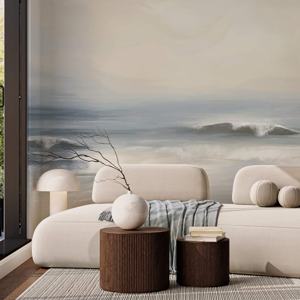 Een kleine golf nadert — interieur 2