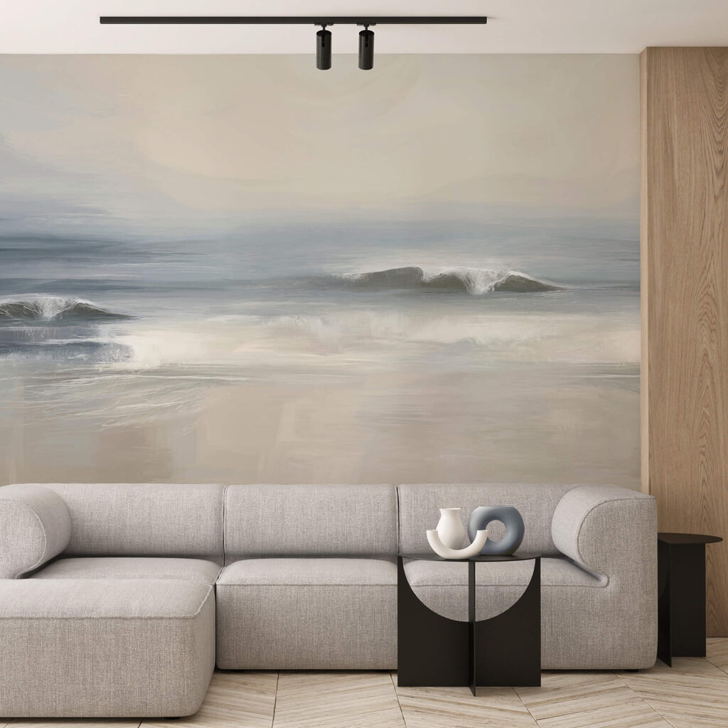 Een kleine golf nadert — interieur 3