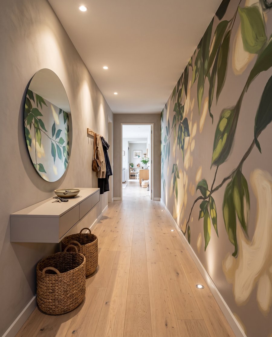 Zonvlekken onder het blad — interieur 3