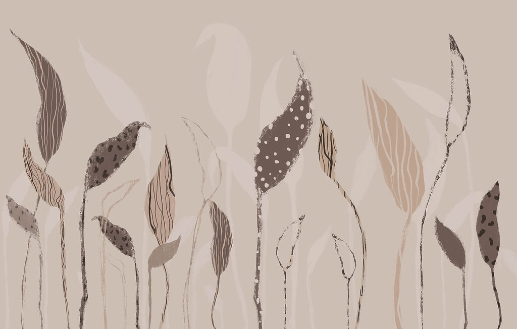 Zachte fluisteringen van het ontwerp van de natuur — volledig ontwerp