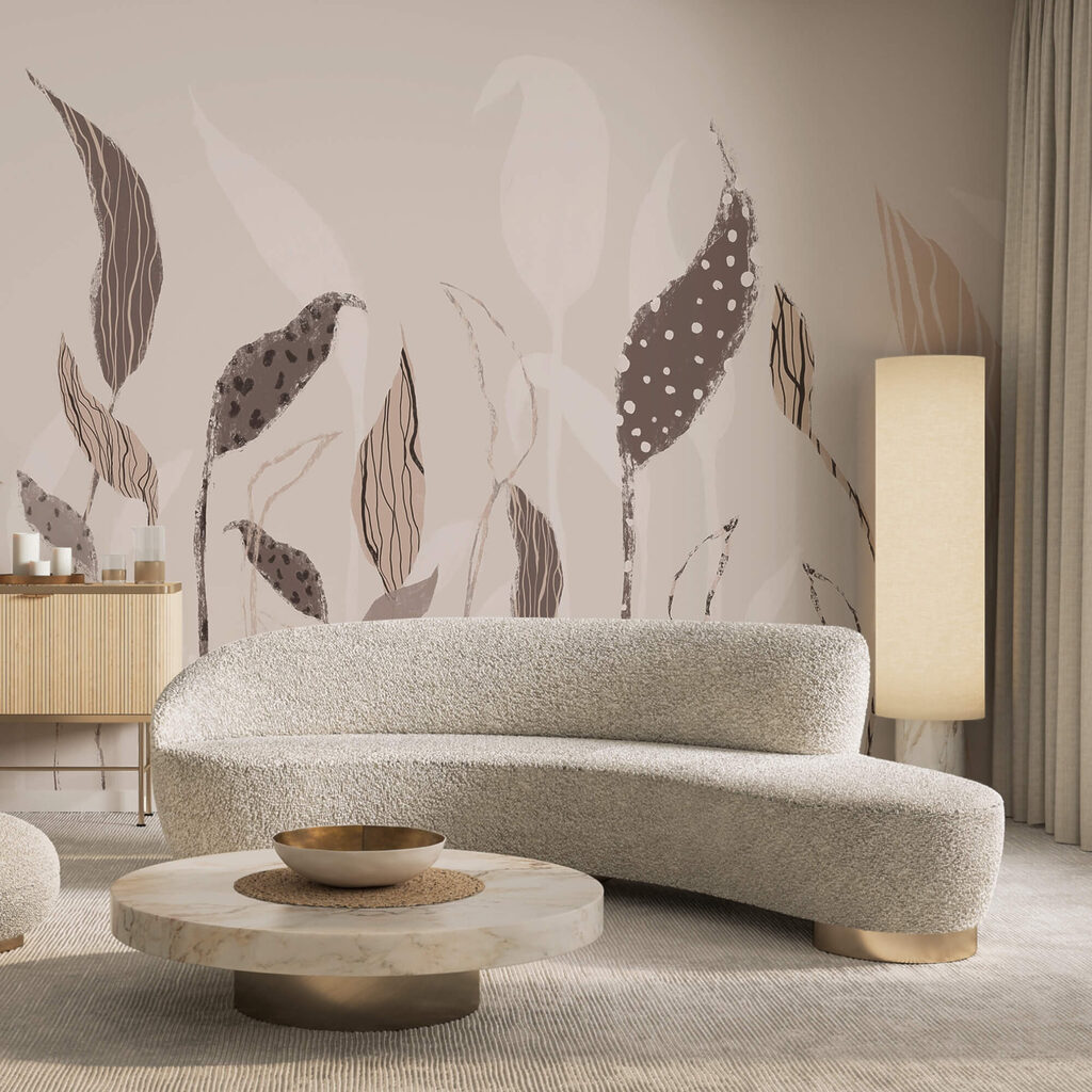 Zachte fluisteringen van het ontwerp van de natuur — interieur 3