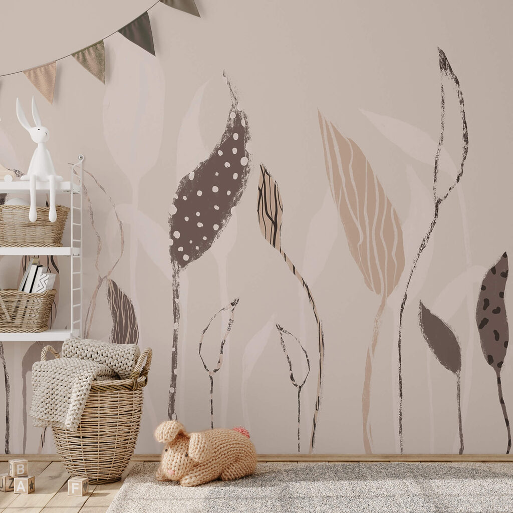 Zachte fluisteringen van het ontwerp van de natuur — interieur 4
