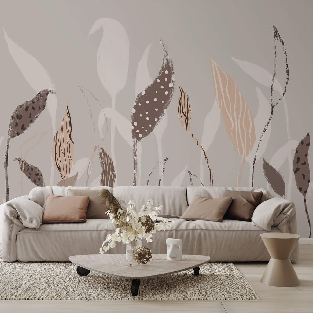 De elegantie van de natuur in eenvoudige vormen — interieur 1
