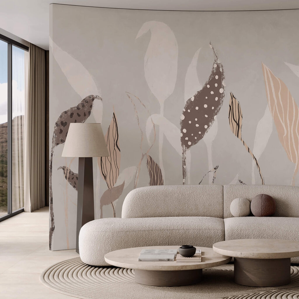 De elegantie van de natuur in eenvoudige vormen — interieur 2