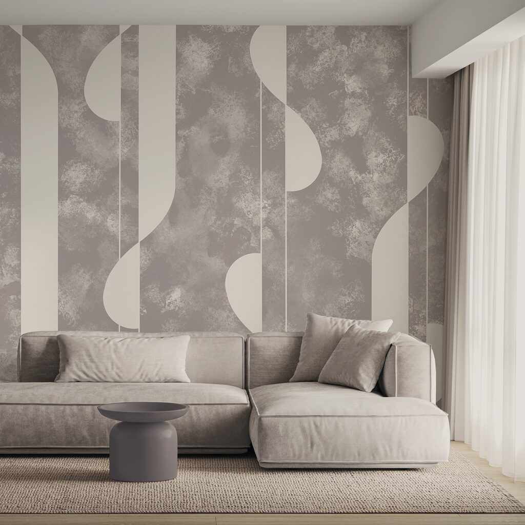 Rondingen langs verticale lijnen — interieur 2
