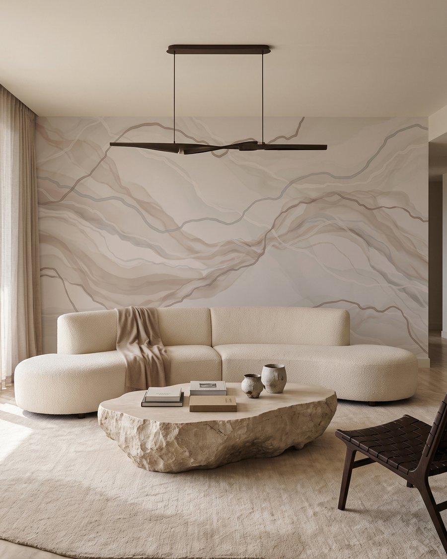 Aders als lichte stromen — interieur 3