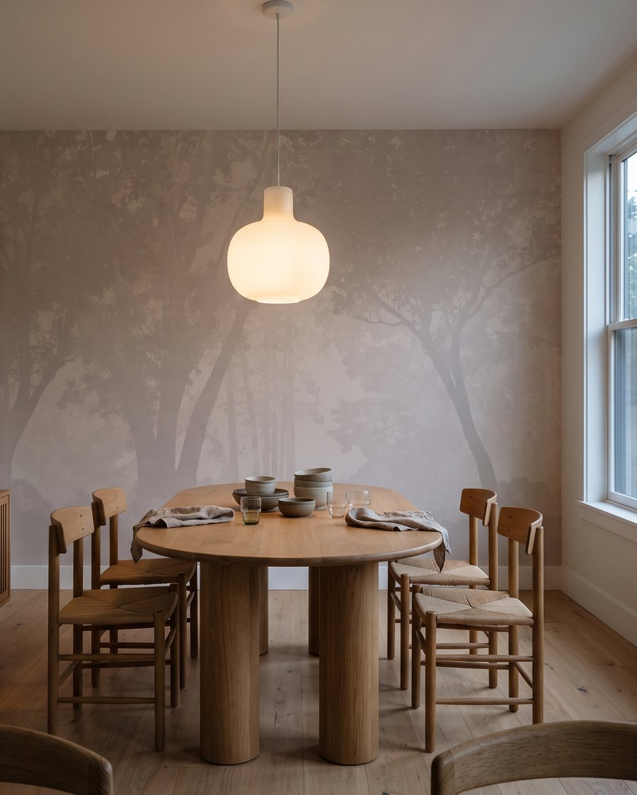 Bomen in gouden waas — interieur 5