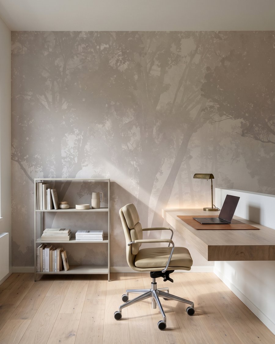 Bomen in gouden waas — interieur 6