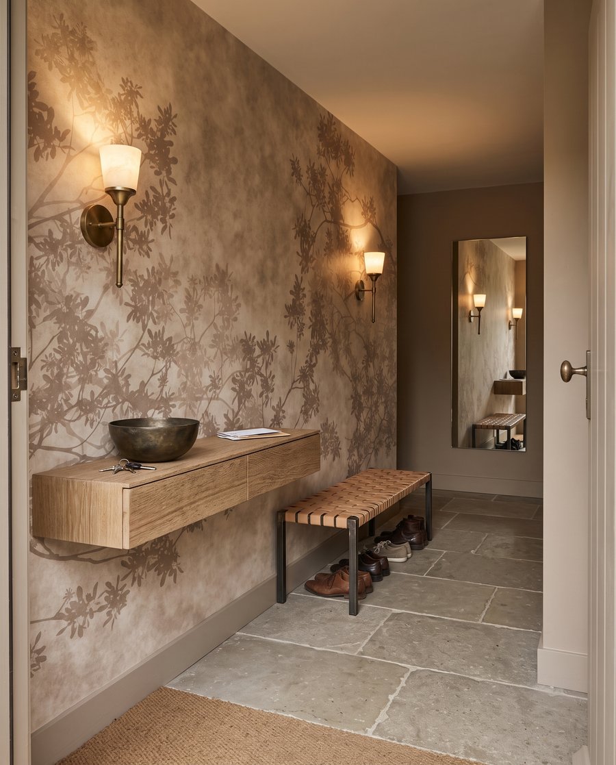 Takwerk in lichte lagen — interieur 1