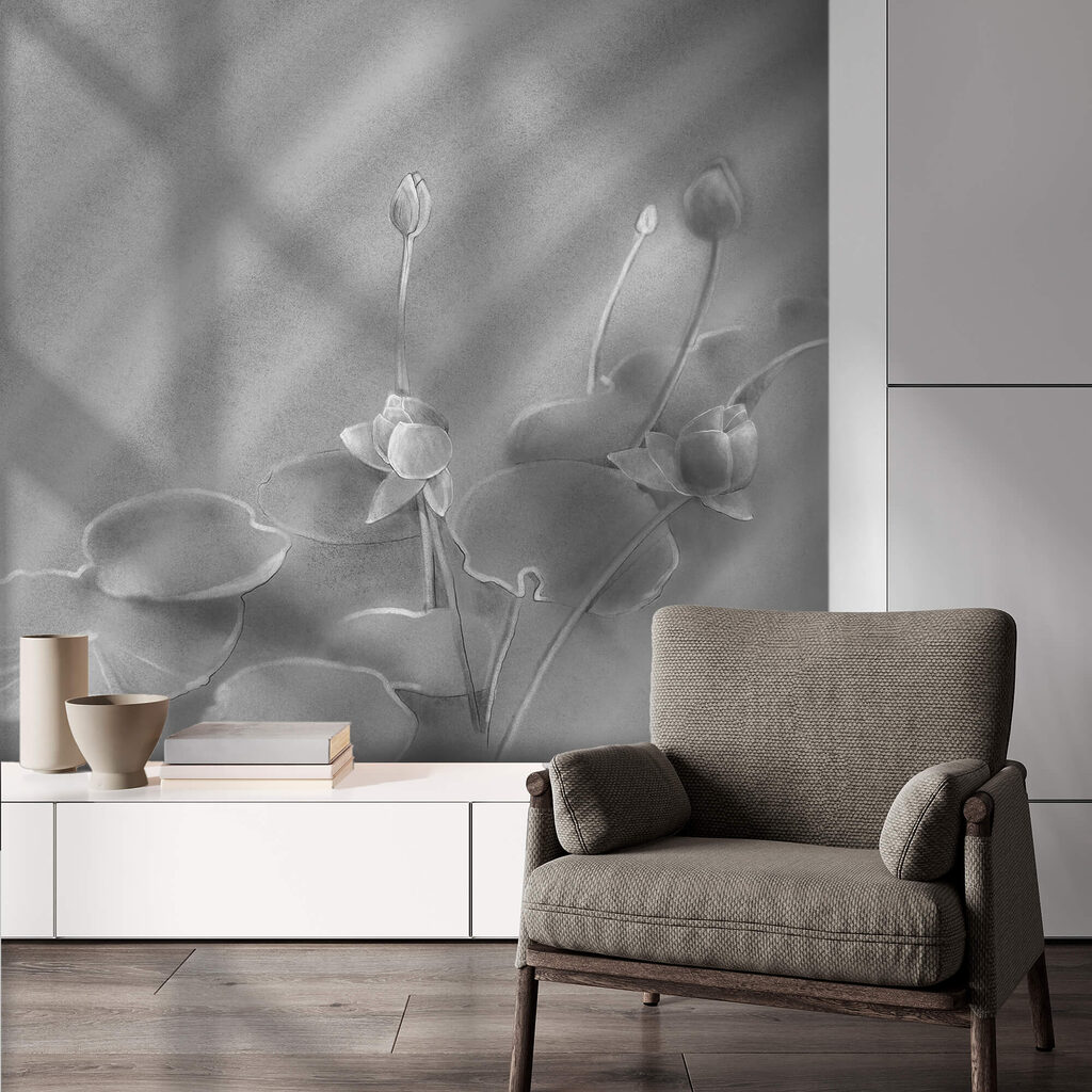 Lotus onder schuine lichtstralen — interieur 2