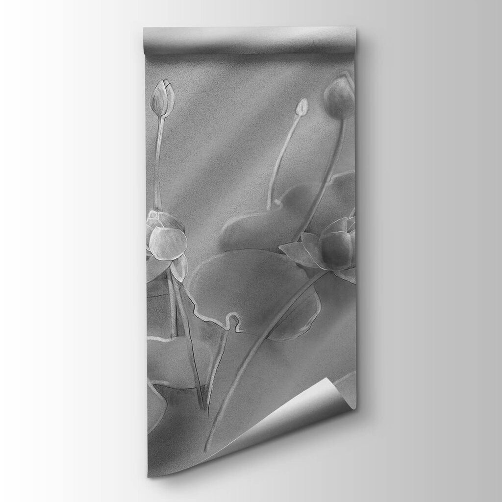 Lotus onder schuine lichtstralen — productweergave