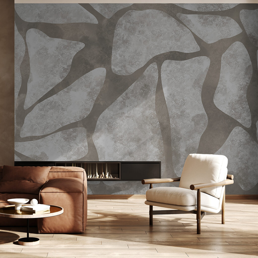 Web van zachte vormen — interieur 2