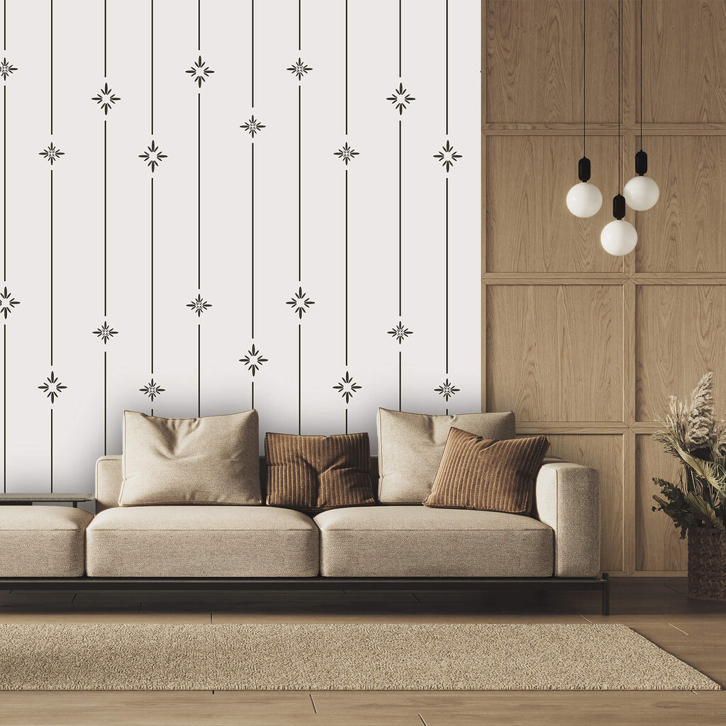 Kleine sterren aan lijnen — interieur 2