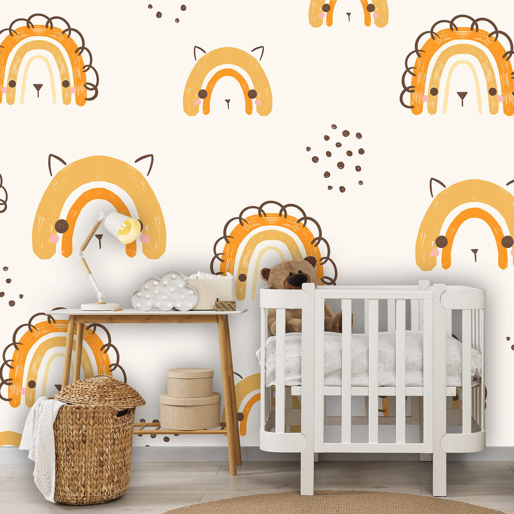 Regenboogjes met kleine oortjes — interieur 2